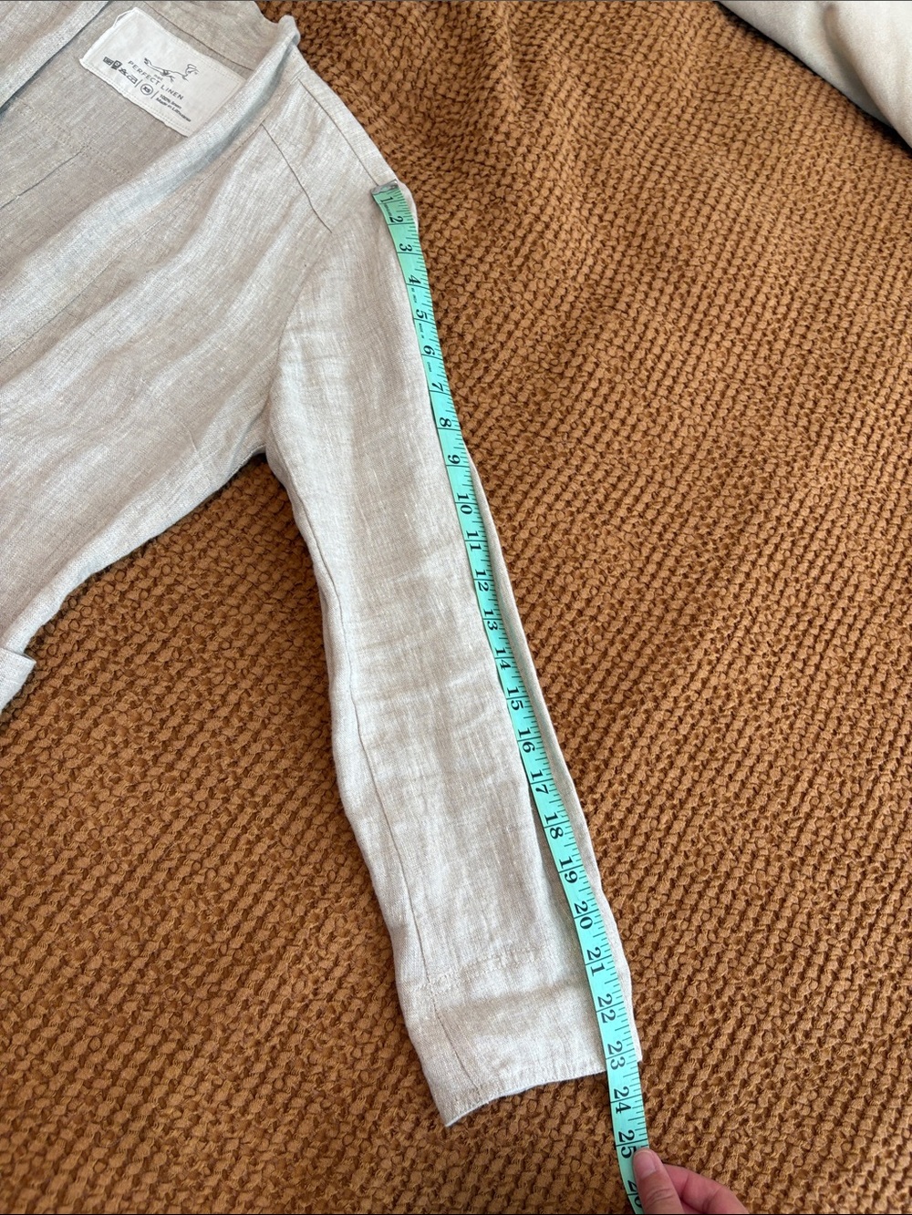 notPERFECTLINEN Jacket - Picture 8 of 12